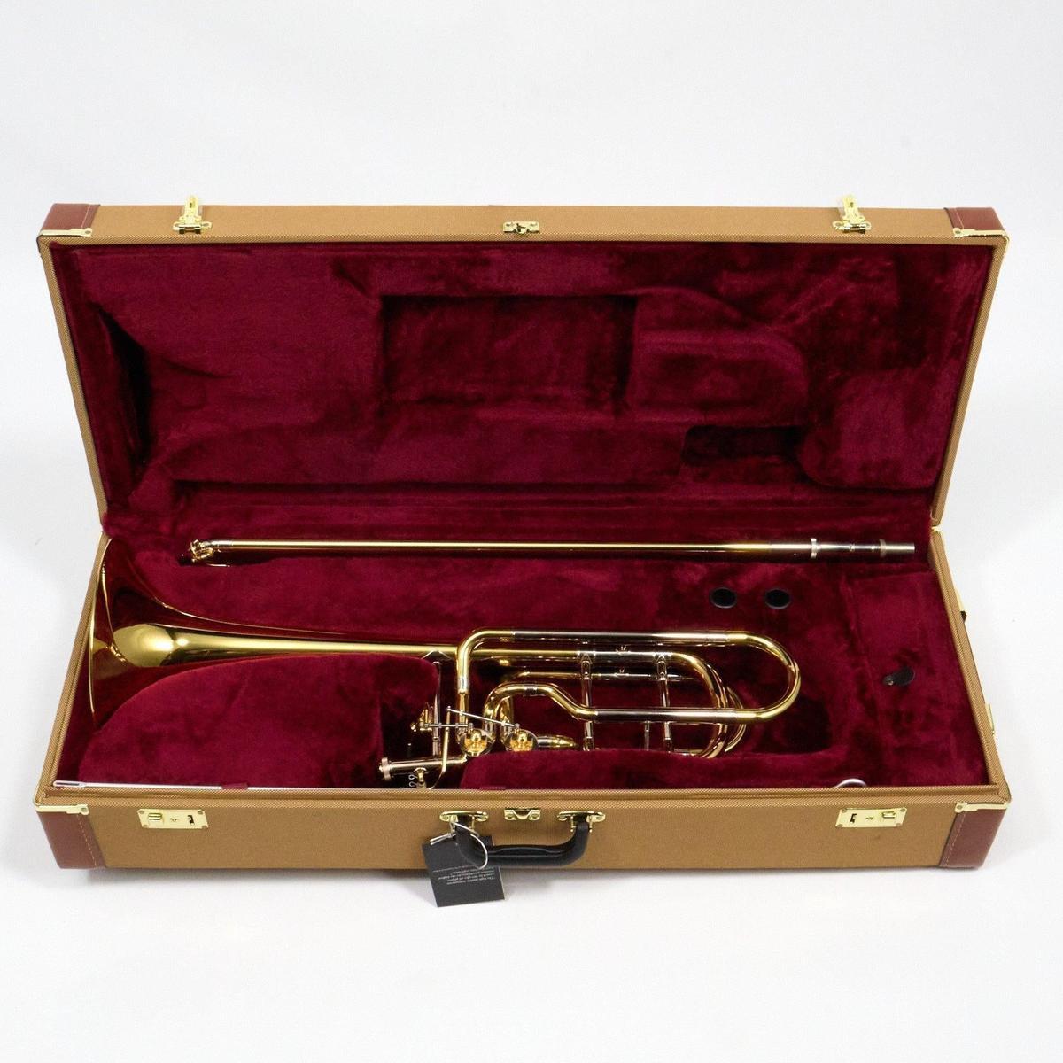 Jupiter XO 1240L Bass Trombone | Dual Rotor – The Mighty Quinn