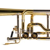 Jupiter XO Model 1240L Professional Dual Rotor Bass Trombone SN EB06269 OPEN BOX- for sale at BrassAndWinds.com