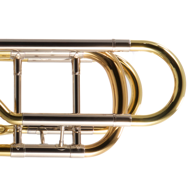 Jupiter XO Model 1240L Professional Dual Rotor Bass Trombone SN EB06269 OPEN BOX- for sale at BrassAndWinds.com