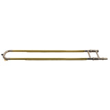 Jupiter XO Model 1240L Professional Dual Rotor Bass Trombone SN EB06269 OPEN BOX- for sale at BrassAndWinds.com