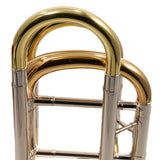 Jupiter XO Model 1240L Professional Dual Rotor Bass Trombone SN EB06269 OPEN BOX- for sale at BrassAndWinds.com