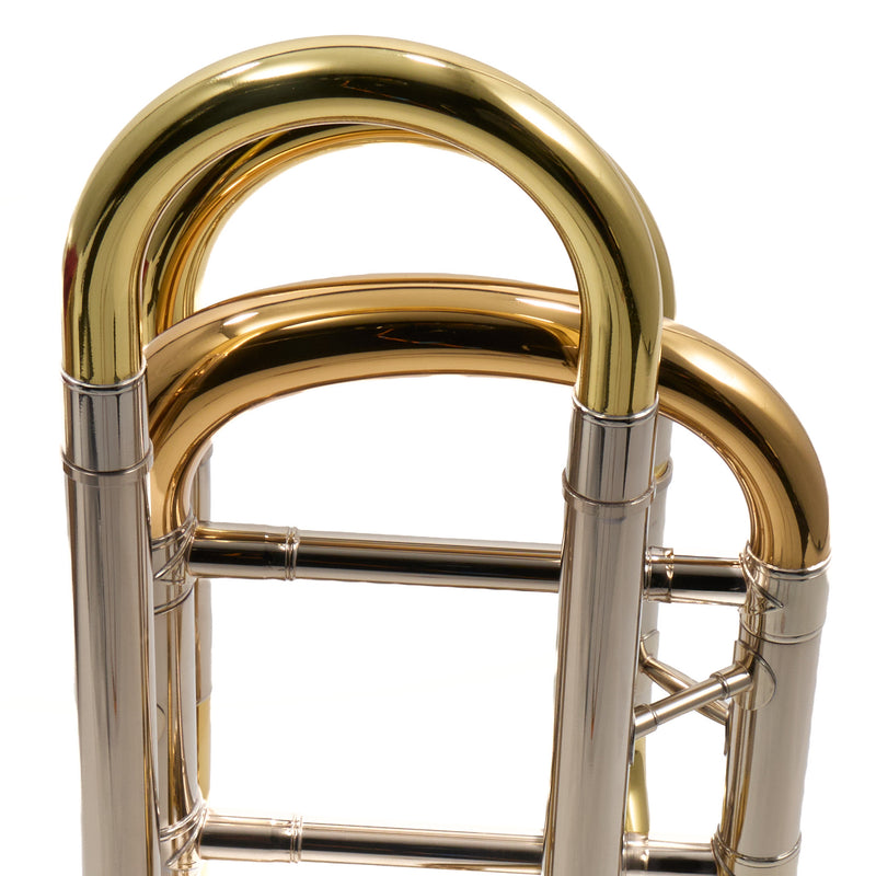 Jupiter XO Model 1240L Professional Dual Rotor Bass Trombone SN EB06269 OPEN BOX- for sale at BrassAndWinds.com