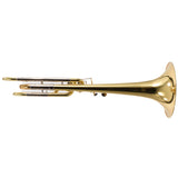 Jupiter XO Model 1240L Professional Dual Rotor Bass Trombone SN EB06269 OPEN BOX- for sale at BrassAndWinds.com