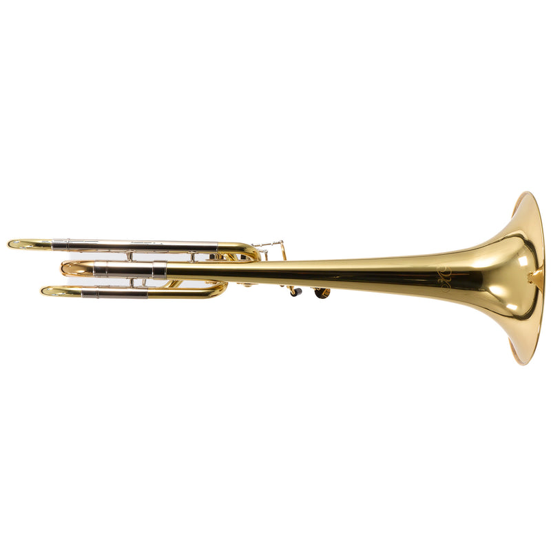Jupiter XO Model 1240L Professional Dual Rotor Bass Trombone SN EB06269 OPEN BOX- for sale at BrassAndWinds.com