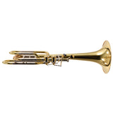 Jupiter XO Model 1240L Professional Dual Rotor Bass Trombone SN EB06269 OPEN BOX- for sale at BrassAndWinds.com