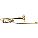Jupiter XO Model 1240L Professional Dual Rotor Bass Trombone SN EB06269 OPEN BOX- for sale at BrassAndWinds.com
