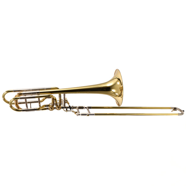Jupiter XO Model 1240L Professional Dual Rotor Bass Trombone SN EB06269 OPEN BOX- for sale at BrassAndWinds.com