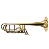 Jupiter XO Model 1240L Professional Dual Rotor Bass Trombone SN EB06269 OPEN BOX- for sale at BrassAndWinds.com