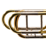 Jupiter XO Model 1240L Professional Dual Rotor Bass Trombone SN EB06269 OPEN BOX- for sale at BrassAndWinds.com