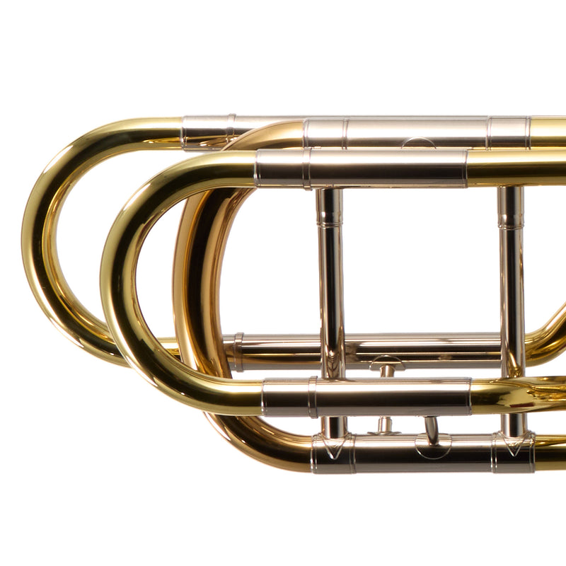 Jupiter XO Model 1240L Professional Dual Rotor Bass Trombone SN EB06269 OPEN BOX- for sale at BrassAndWinds.com