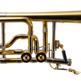 Jupiter XO Model 1240L Professional Dual Rotor Bass Trombone SN EB06269 OPEN BOX- for sale at BrassAndWinds.com