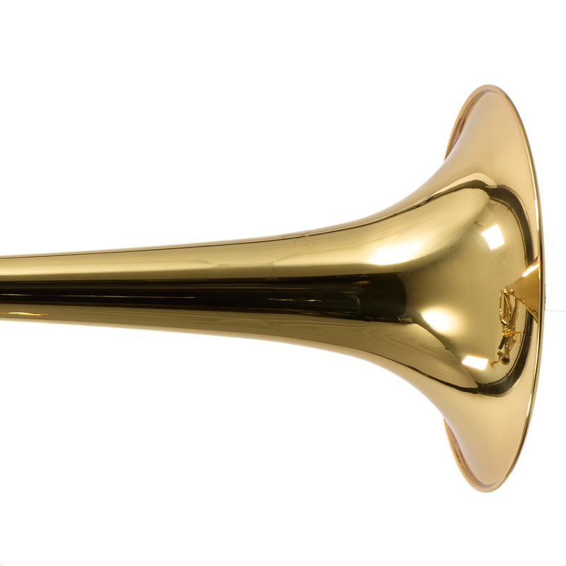 Jupiter XO Model 1240L Professional Dual Rotor Bass Trombone SN EB06269 OPEN BOX- for sale at BrassAndWinds.com