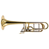 Jupiter XO Model 1240L Professional Dual Rotor Bass Trombone SN EB06269 OPEN BOX- for sale at BrassAndWinds.com
