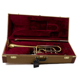 Jupiter XO Model 1240L Professional Dual Rotor Bass Trombone SN EB06269 OPEN BOX- for sale at BrassAndWinds.com