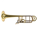 Jupiter XO Model 1240L Professional Dual Rotor Bass Trombone SN EB07986 OPEN BOX- for sale at BrassAndWinds.com