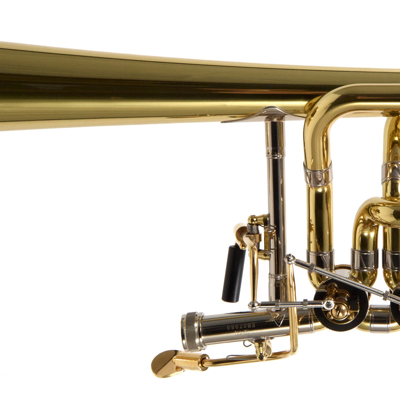 Jupiter XO Model 1240L Professional Dual Rotor Bass Trombone SN EB07986 OPEN BOX- for sale at BrassAndWinds.com