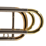 Jupiter XO Model 1240L Professional Dual Rotor Bass Trombone SN EB07986 OPEN BOX- for sale at BrassAndWinds.com