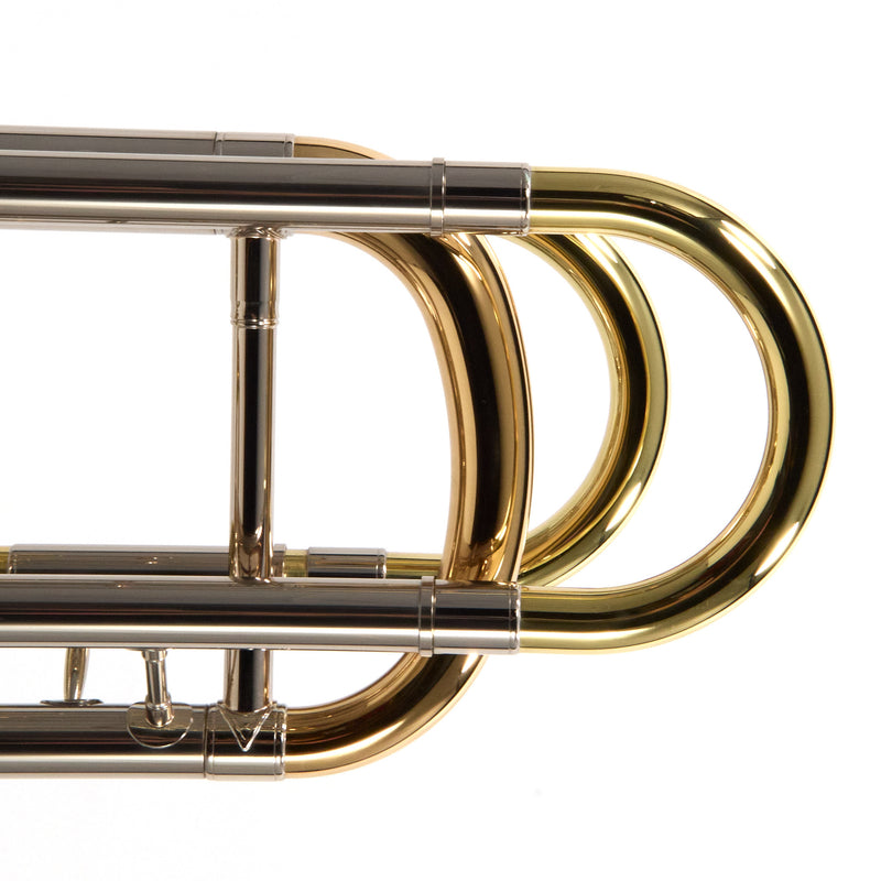 Jupiter XO Model 1240L Professional Dual Rotor Bass Trombone SN EB07986 OPEN BOX- for sale at BrassAndWinds.com