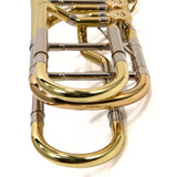 Jupiter XO Model 1240L Professional Dual Rotor Bass Trombone SN EB07986 OPEN BOX- for sale at BrassAndWinds.com