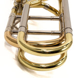 Jupiter XO Model 1240L Professional Dual Rotor Bass Trombone SN EB07986 OPEN BOX- for sale at BrassAndWinds.com