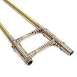 Jupiter XO Model 1240L Professional Dual Rotor Bass Trombone SN EB07986 OPEN BOX- for sale at BrassAndWinds.com