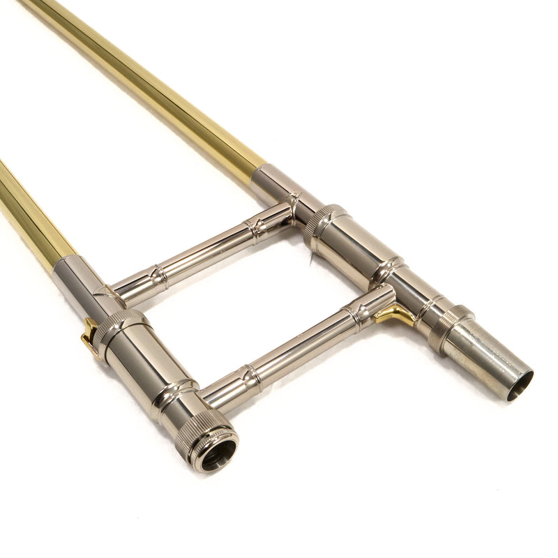 Jupiter XO Model 1240L Professional Dual Rotor Bass Trombone SN EB07986 OPEN BOX- for sale at BrassAndWinds.com
