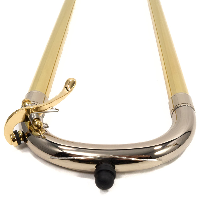 Jupiter XO Model 1240L Professional Dual Rotor Bass Trombone SN EB07986 OPEN BOX- for sale at BrassAndWinds.com