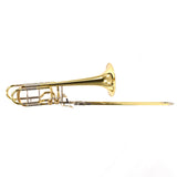 Jupiter XO Model 1240L Professional Dual Rotor Bass Trombone SN EB07986 OPEN BOX- for sale at BrassAndWinds.com