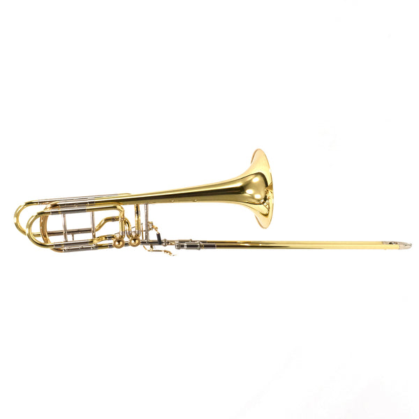 Jupiter XO Model 1240L Professional Dual Rotor Bass Trombone SN EB07986 OPEN BOX- for sale at BrassAndWinds.com