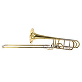 Jupiter XO Model 1240L Professional Dual Rotor Bass Trombone SN EB07986 OPEN BOX- for sale at BrassAndWinds.com