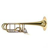 Jupiter XO Model 1240L Professional Dual Rotor Bass Trombone SN EB07986 OPEN BOX- for sale at BrassAndWinds.com