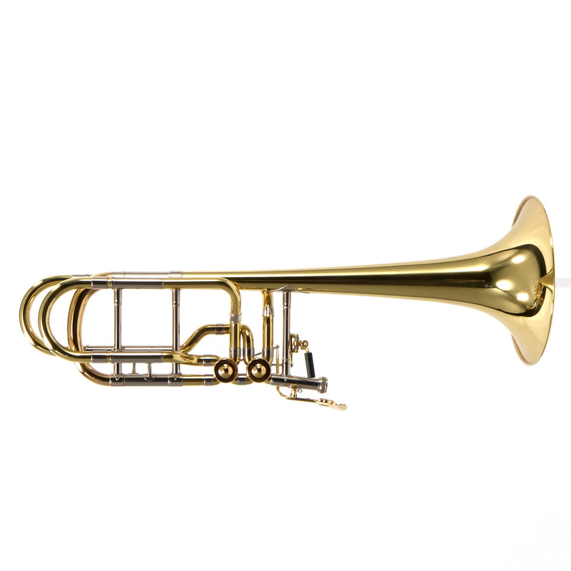 Jupiter XO Model 1240L Professional Dual Rotor Bass Trombone SN EB07986 OPEN BOX- for sale at BrassAndWinds.com