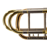 Jupiter XO Model 1240L Professional Dual Rotor Bass Trombone SN EB07986 OPEN BOX- for sale at BrassAndWinds.com