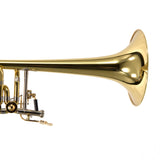 Jupiter XO Model 1240L Professional Dual Rotor Bass Trombone SN EB07986 OPEN BOX- for sale at BrassAndWinds.com