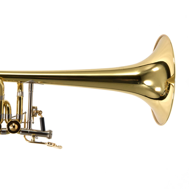 Jupiter XO Model 1240L Professional Dual Rotor Bass Trombone SN EB07986 OPEN BOX- for sale at BrassAndWinds.com