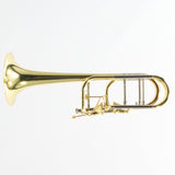 Jupiter XO Model 1240L-T Bass Trombone with Dual Thayer Valves SN BB04579 OPEN BOX- for sale at BrassAndWinds.com