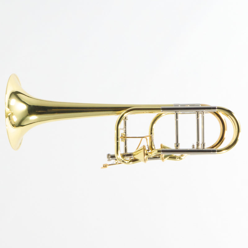 Jupiter XO Model 1240L-T Bass Trombone with Dual Thayer Valves SN BB04579 OPEN BOX- for sale at BrassAndWinds.com