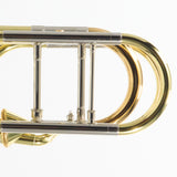 Jupiter XO Model 1240L-T Bass Trombone with Dual Thayer Valves SN BB04579 OPEN BOX- for sale at BrassAndWinds.com
