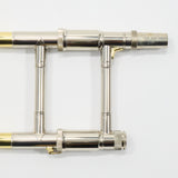 Jupiter XO Model 1240L-T Bass Trombone with Dual Thayer Valves SN BB04579 OPEN BOX- for sale at BrassAndWinds.com