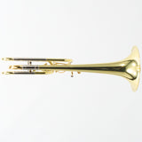 Jupiter XO Model 1240L-T Bass Trombone with Dual Thayer Valves SN BB04579 OPEN BOX- for sale at BrassAndWinds.com