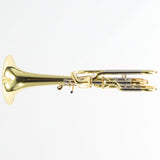 Jupiter XO Model 1240L-T Bass Trombone with Dual Thayer Valves SN BB04579 OPEN BOX- for sale at BrassAndWinds.com