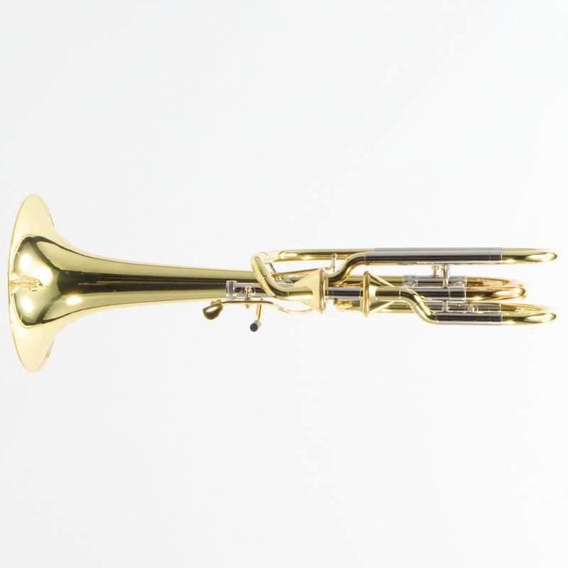 Jupiter XO Model 1240L-T Bass Trombone with Dual Thayer Valves SN BB04579 OPEN BOX- for sale at BrassAndWinds.com
