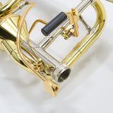 Jupiter XO Model 1240L-T Bass Trombone with Dual Thayer Valves SN BB04579 OPEN BOX- for sale at BrassAndWinds.com