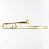 Jupiter XO Model 1240L-T Bass Trombone with Dual Thayer Valves SN BB04579 OPEN BOX- for sale at BrassAndWinds.com