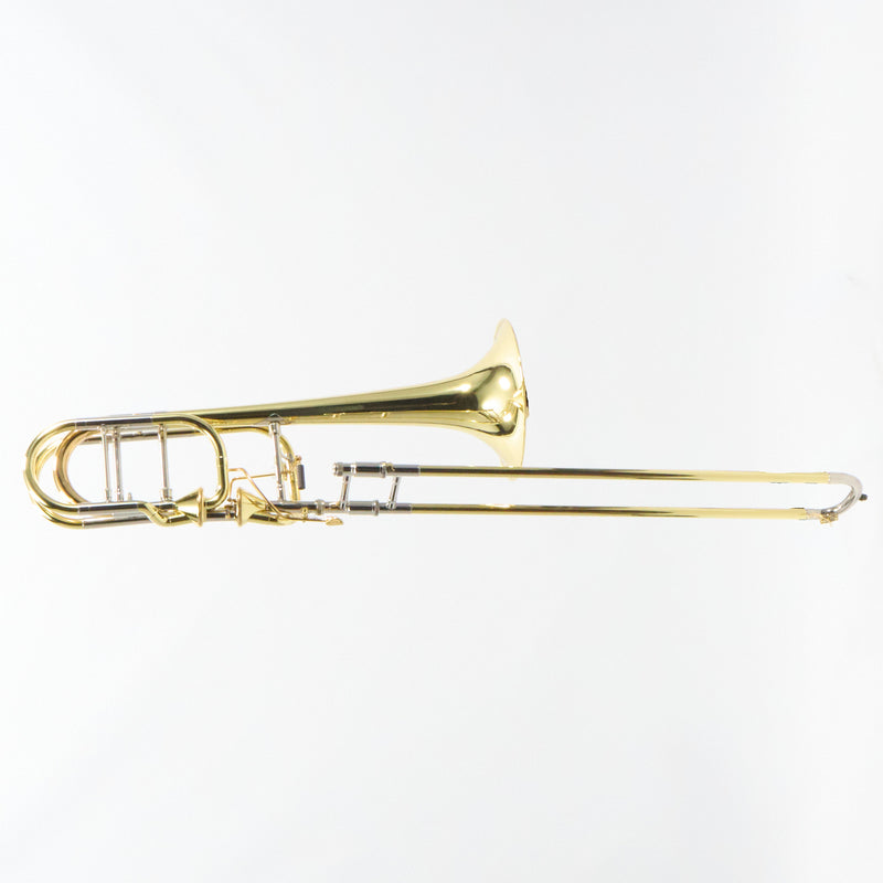 Jupiter XO Model 1240L-T Bass Trombone with Dual Thayer Valves SN BB04579 OPEN BOX- for sale at BrassAndWinds.com