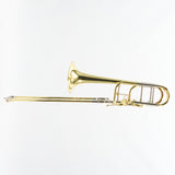 Jupiter XO Model 1240L-T Bass Trombone with Dual Thayer Valves SN BB04579 OPEN BOX- for sale at BrassAndWinds.com