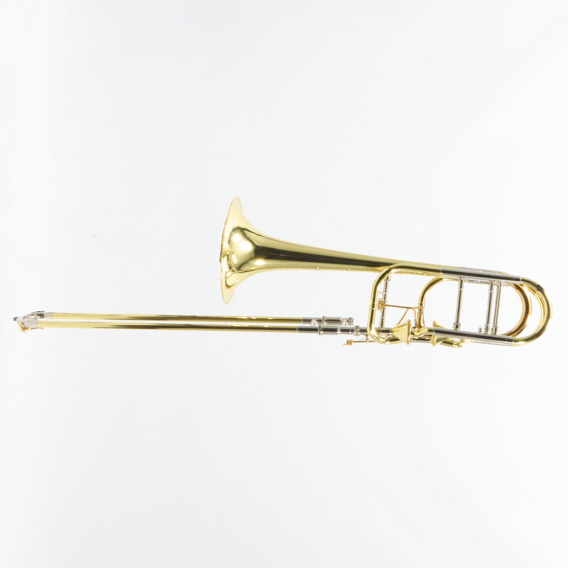 Jupiter XO Model 1240L-T Bass Trombone with Dual Thayer Valves SN BB04579 OPEN BOX- for sale at BrassAndWinds.com