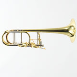 Jupiter XO Model 1240L-T Bass Trombone with Dual Thayer Valves SN BB04579 OPEN BOX- for sale at BrassAndWinds.com