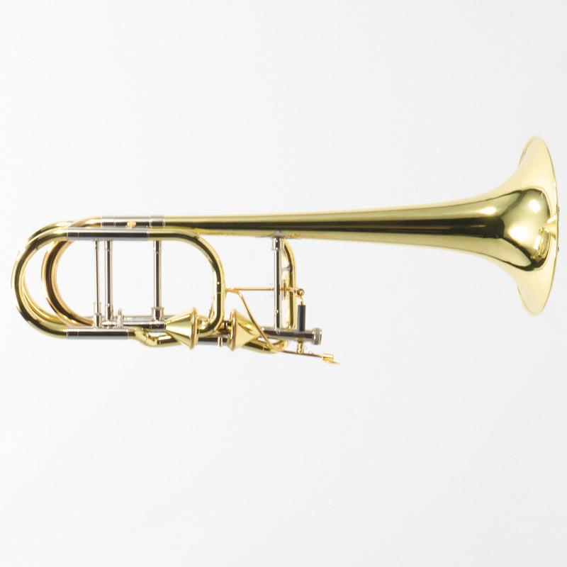 Jupiter XO Model 1240L-T Bass Trombone with Dual Thayer Valves SN BB04579 OPEN BOX- for sale at BrassAndWinds.com