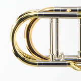 Jupiter XO Model 1240L-T Bass Trombone with Dual Thayer Valves SN BB04579 OPEN BOX- for sale at BrassAndWinds.com